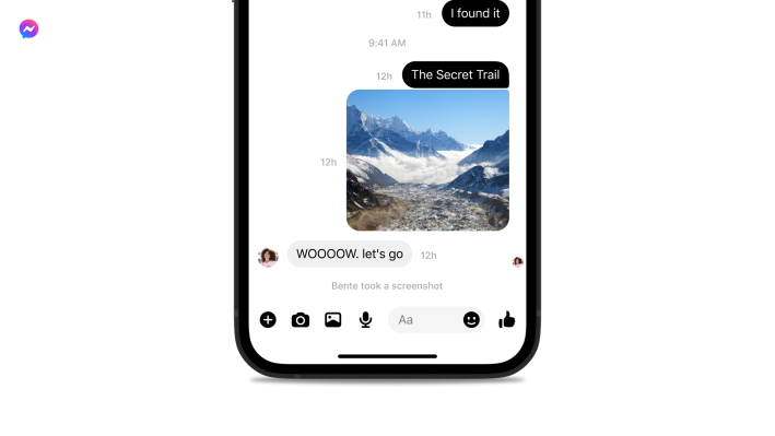 Messenger actualiza su experiencia de chat cifrado de extremo a extremo
