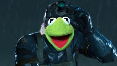 Metal Gear Solid Mod convierte a Kermit the Frog en un brutal asesino