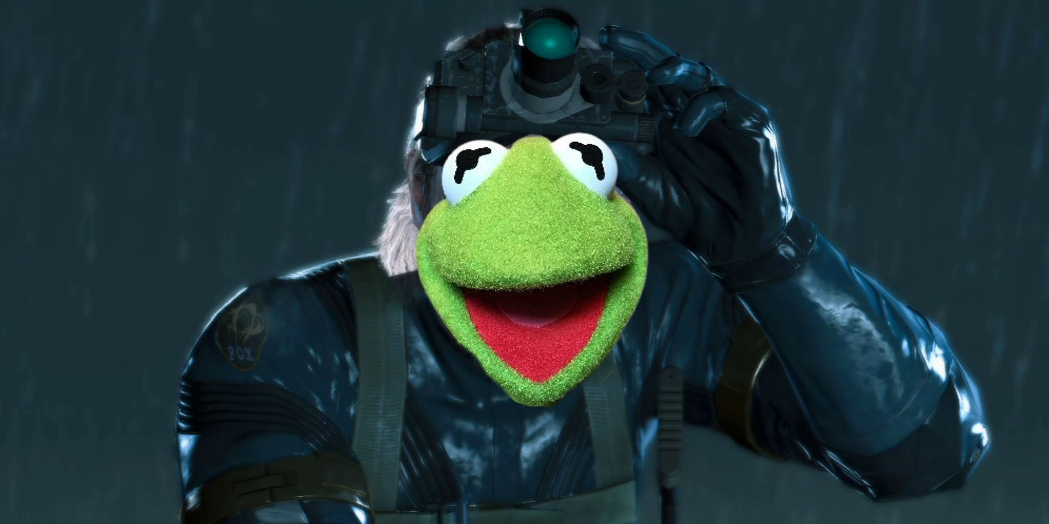 Metal Gear Solid Mod convierte a Kermit the Frog en un brutal asesino