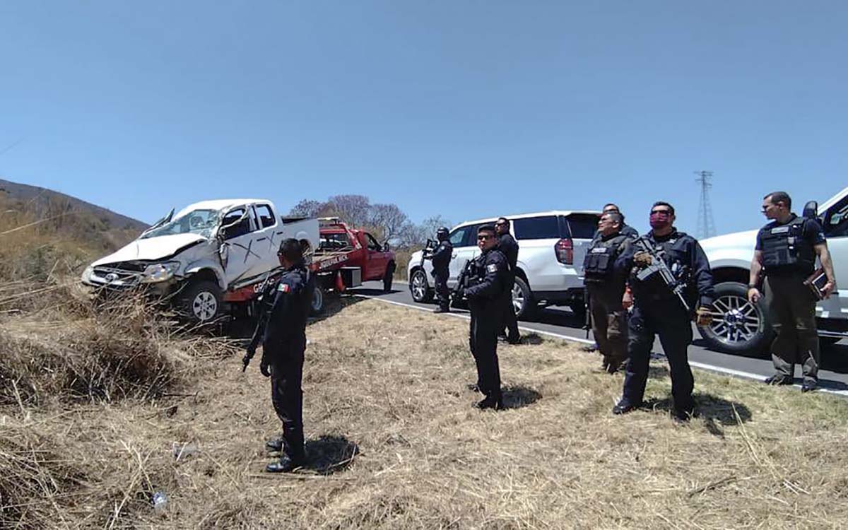 Michoacán: Fuerzas federales y estatales repelen ataques armados; cinco muertos y cuatro detenidos