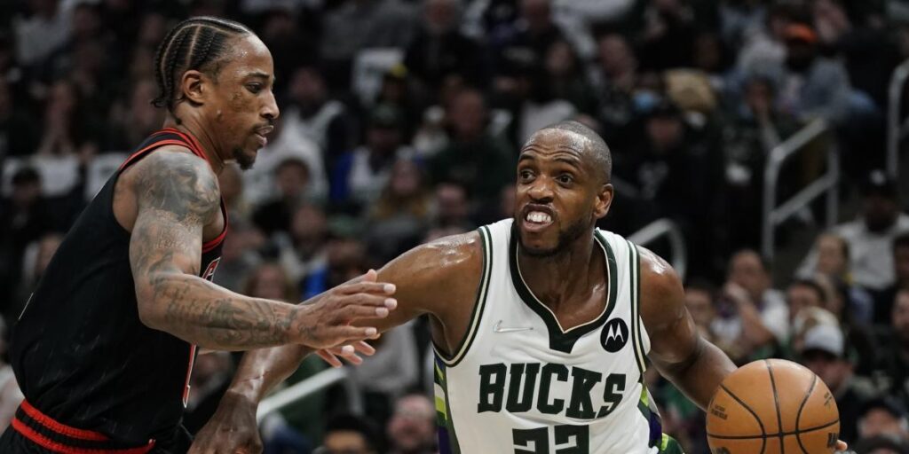 Middleton se perderá por lesión el resto de la serie entre Bucks y Bulls