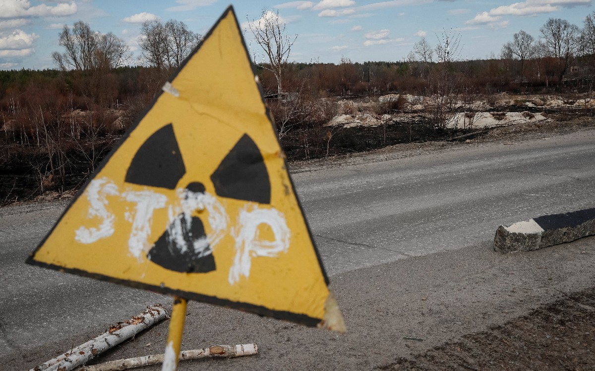 Militares rusos ingresaron a zonas altamente contaminadas durante el mes que tomaron Chernóbil