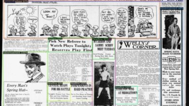 Millones de imágenes históricas de periódicos reciben el tratamiento de aprendizaje automático en la Biblioteca del Congreso