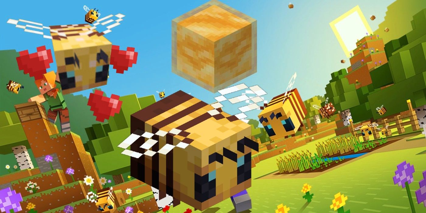 Minecraft Bees puede crear algunos minijuegos realmente divertidos