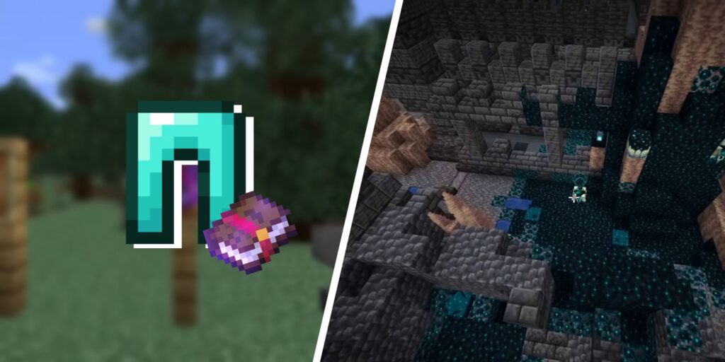 Minecraft: cómo obtener (y usar) el encantamiento furtivo de Swift