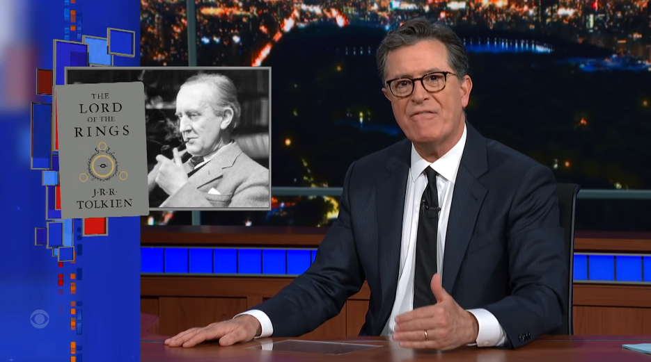 Mire a Stephen Colbert en una impresionante diatriba de El señor de los anillos después de que la NASA nombra a la estrella distante Earendel