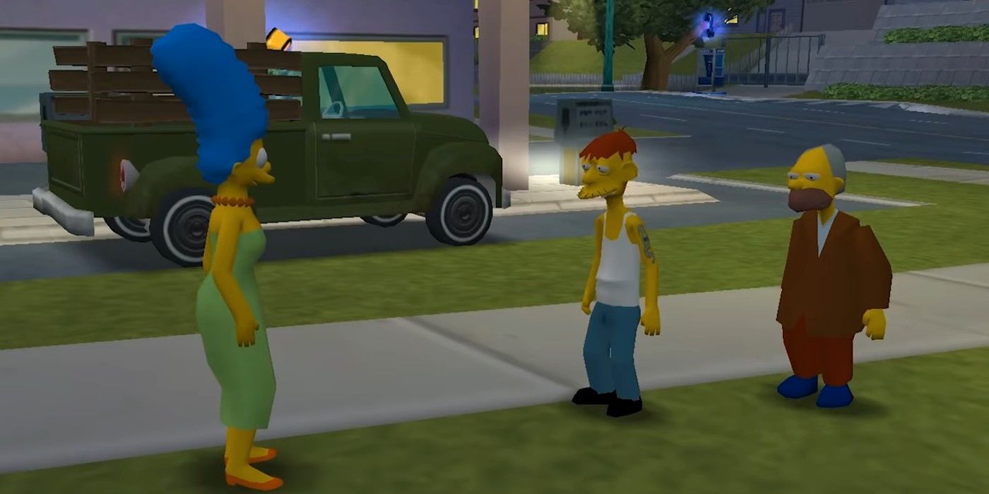 Miss Simpsons Hit & Run 2 sería el peor error de EA