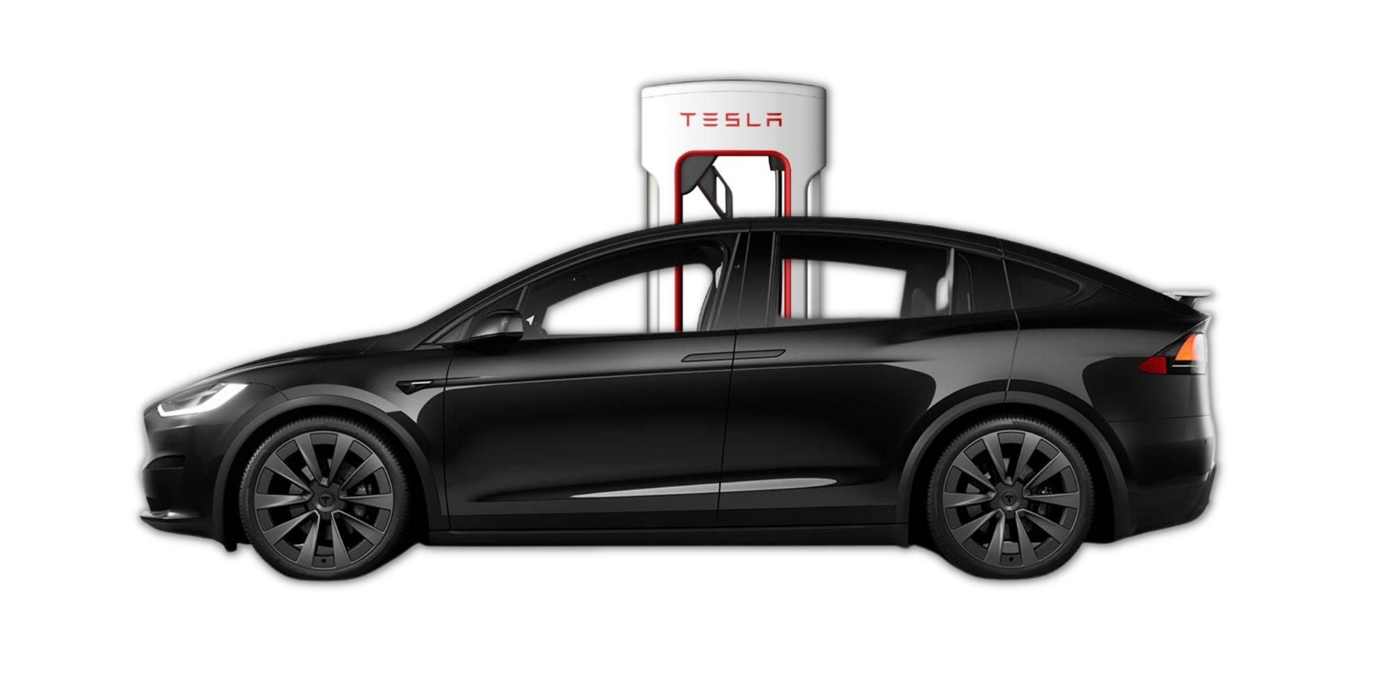 Model X: cuánto cuesta cargar el SUV de Tesla
