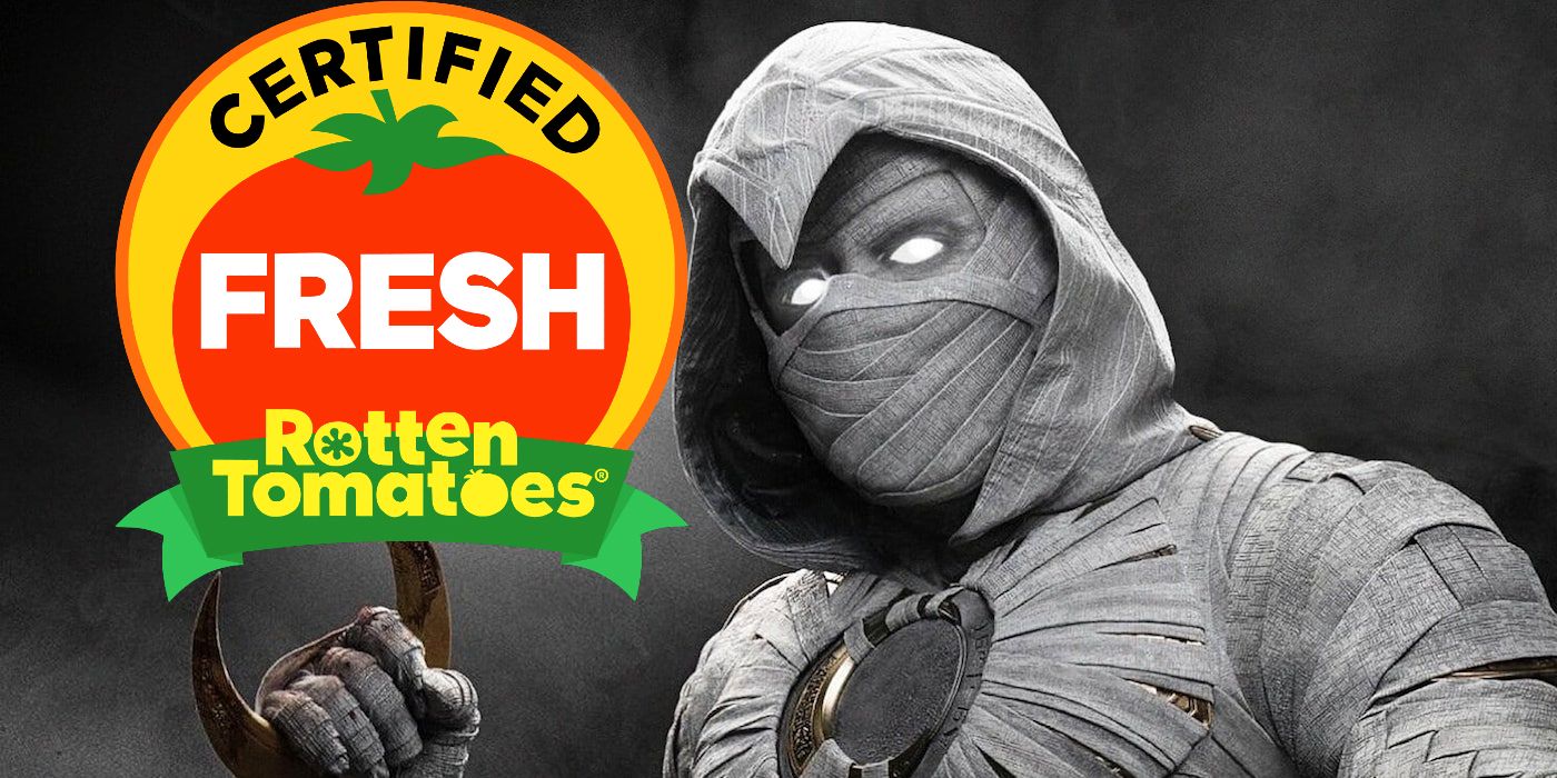 Moon Knight es solo el segundo programa de MCU en obtener la certificación Fresh On Rotten Tomatoes