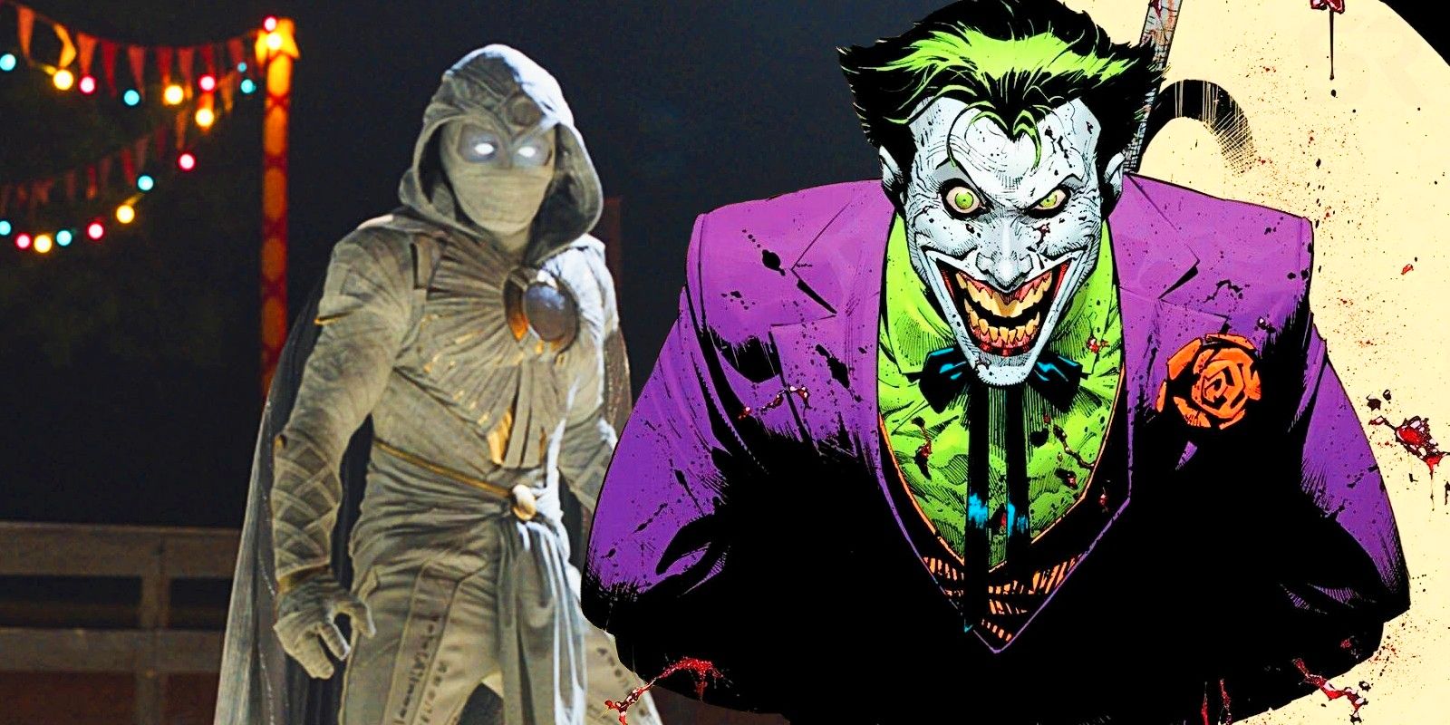 Moon Knight presentó en secreto la versión del MCU del Joker