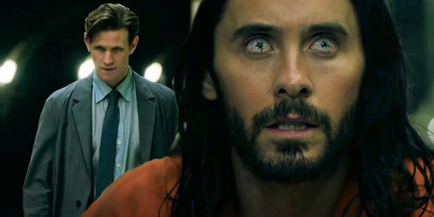 Morbius: Trabajar con Jared Leto fue entretenido, dice Matt Smith