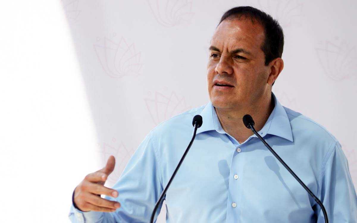 Morelos: Fiscalía promueve tres solicitudes para retirar el fuero a Cuauhtémoc Blanco por corrupción