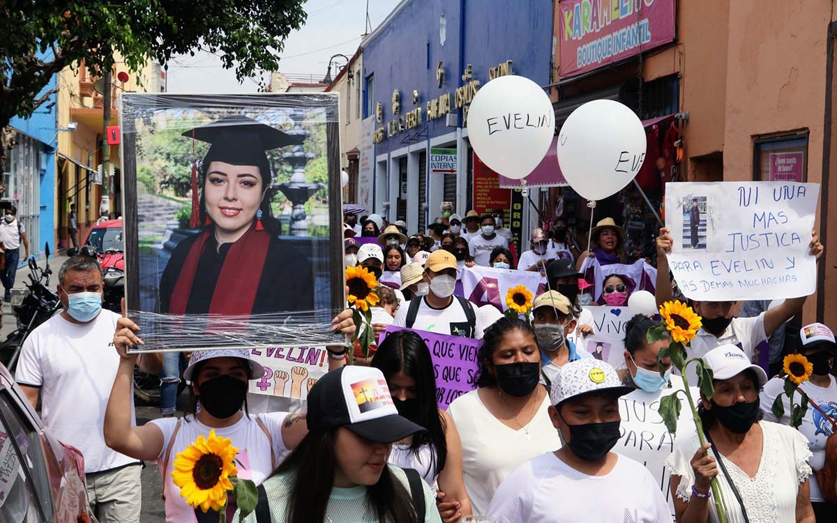 Morelos: Marchan en Cuautla para pedir justicia por el feminicidio de Evelin Afiune