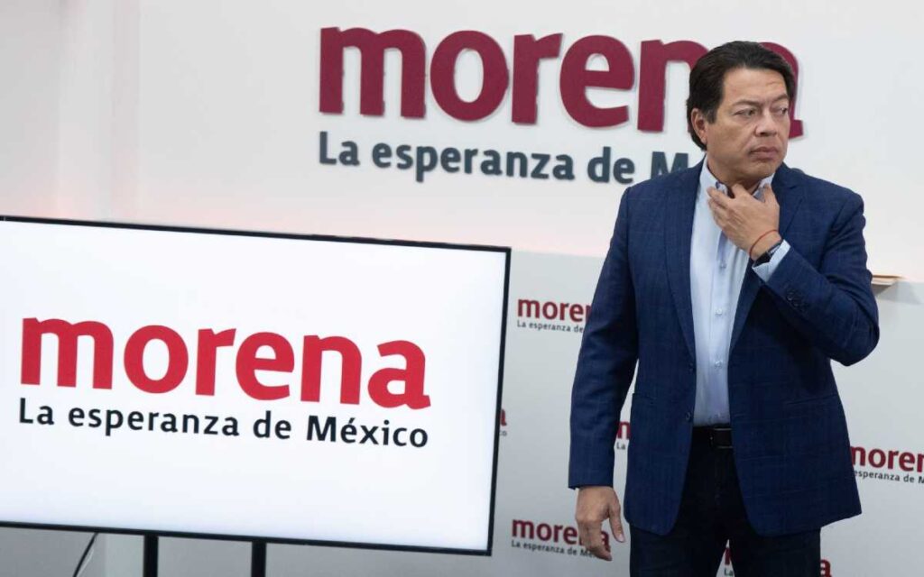 Morena denunciará por traición a la patria a 223 legisladores de oposición
