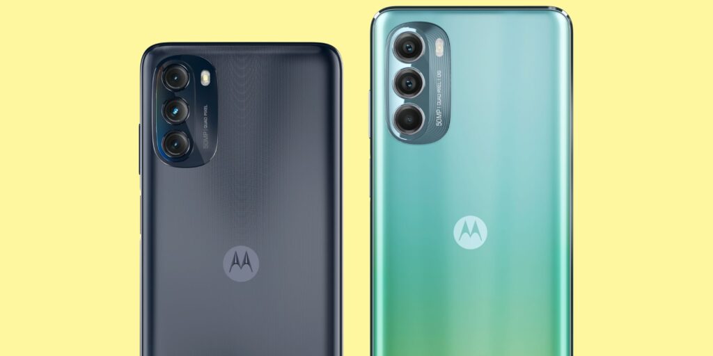 Motorola está lanzando dos nuevos teléfonos 5G Moto G, desde $ 399