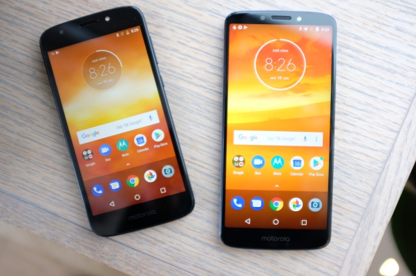Motorola presenta cuatro nuevos teléfonos