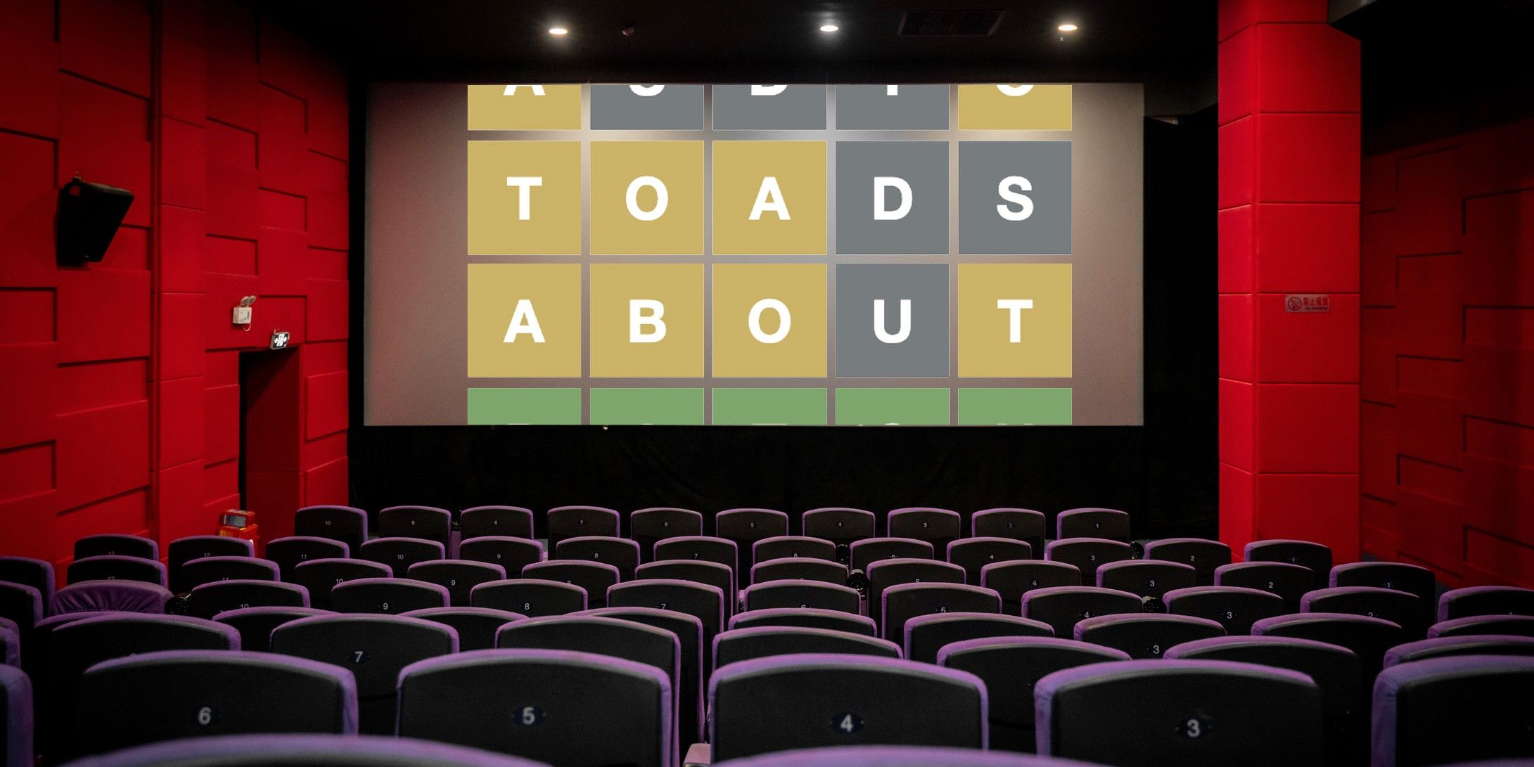 Moviedle es un nuevo juego similar a Wordle para fanáticos del cine