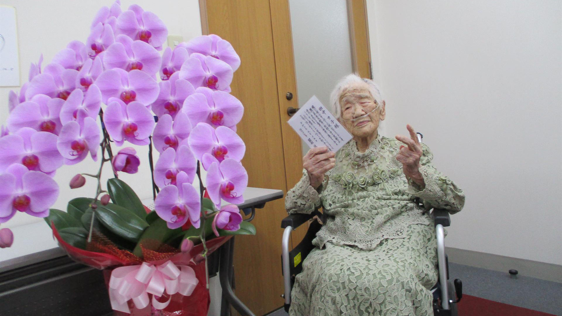 Muere la persona más longeva del mundo en Japón