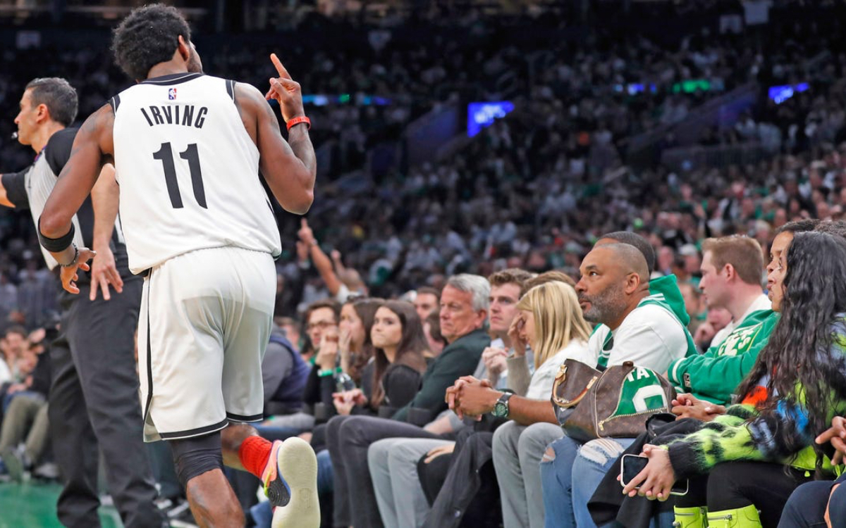 NBA Playoffs: Kyrie Irving pagará por su obscenidad en Boston | Video