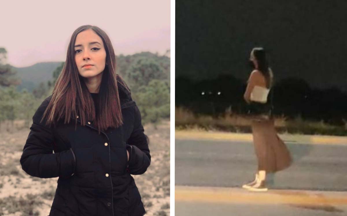 NL: Buscan a Debanhi Susana Escobar, fue vista por última vez y fotografiada sola en una carretera