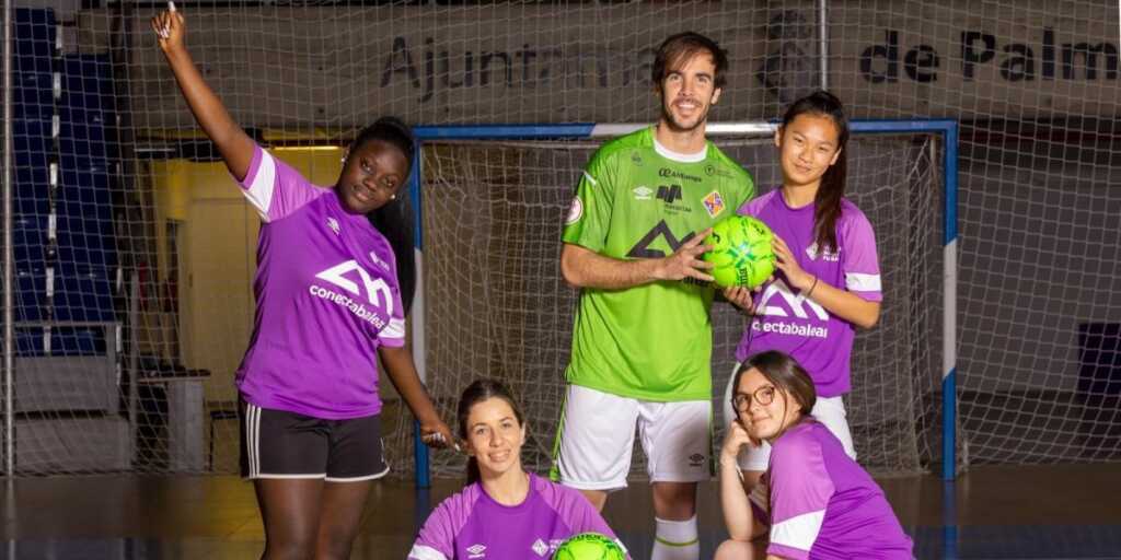 Nace la gran fiesta por la igualdad del fútbol sala femenino en Baleares