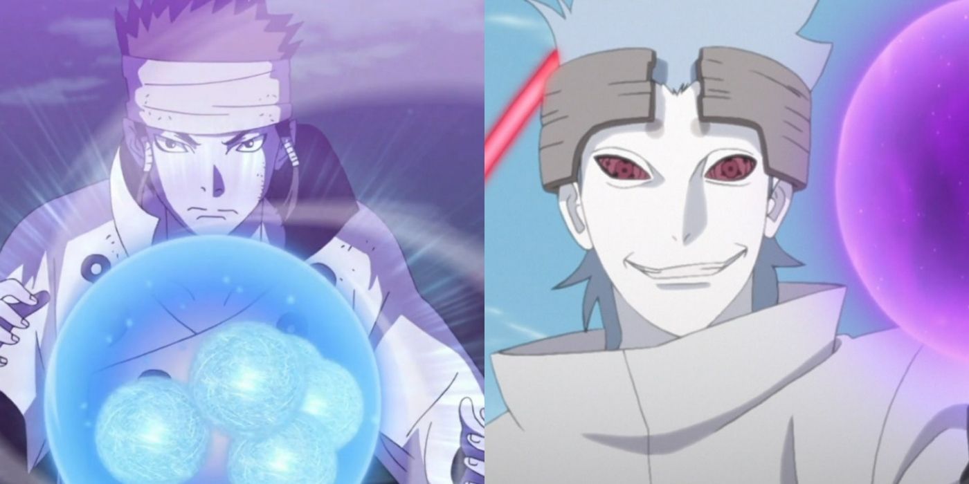 Naruto: Los miembros del clan Otsutsuki clasificados por poder