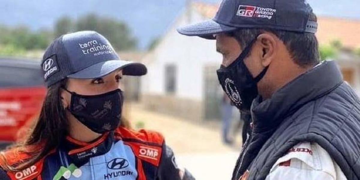Nasser Al-Attiyah y Alba Sánchez ganan el Rally de Omán