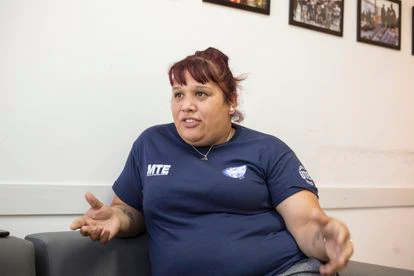 Natalia Zaracho: “Si no explota todo en Argentina es porque las organizaciones sociales están en los barrios”