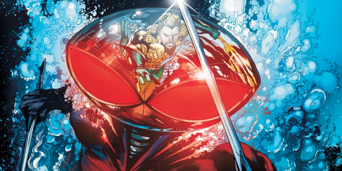 Némesis de Aquaman tiene una forma retorcida de matarlo repetidamente