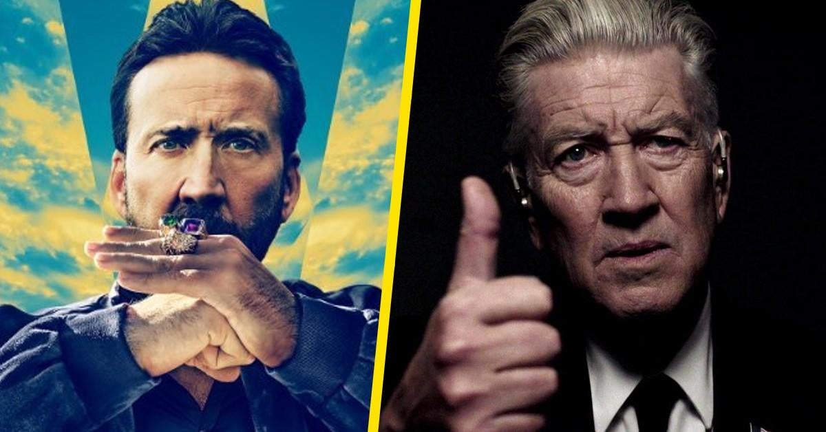 Nicolas Cage revela que David Lynch casi hizo un cameo en El peso insoportable del talento masivo