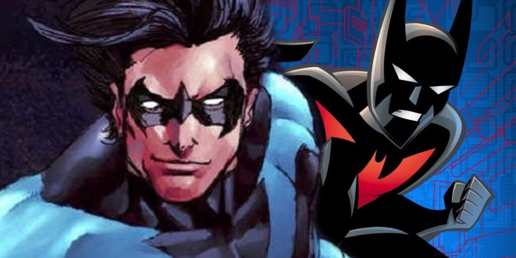 Nightwing creó Batman Beyond completamente por accidente