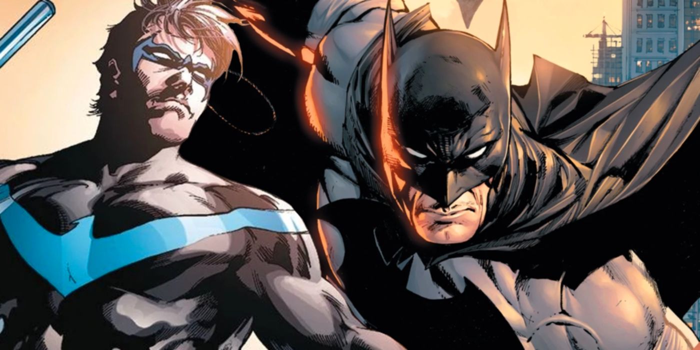 Nightwing rechaza oficialmente las tácticas de Batman de una manera clave