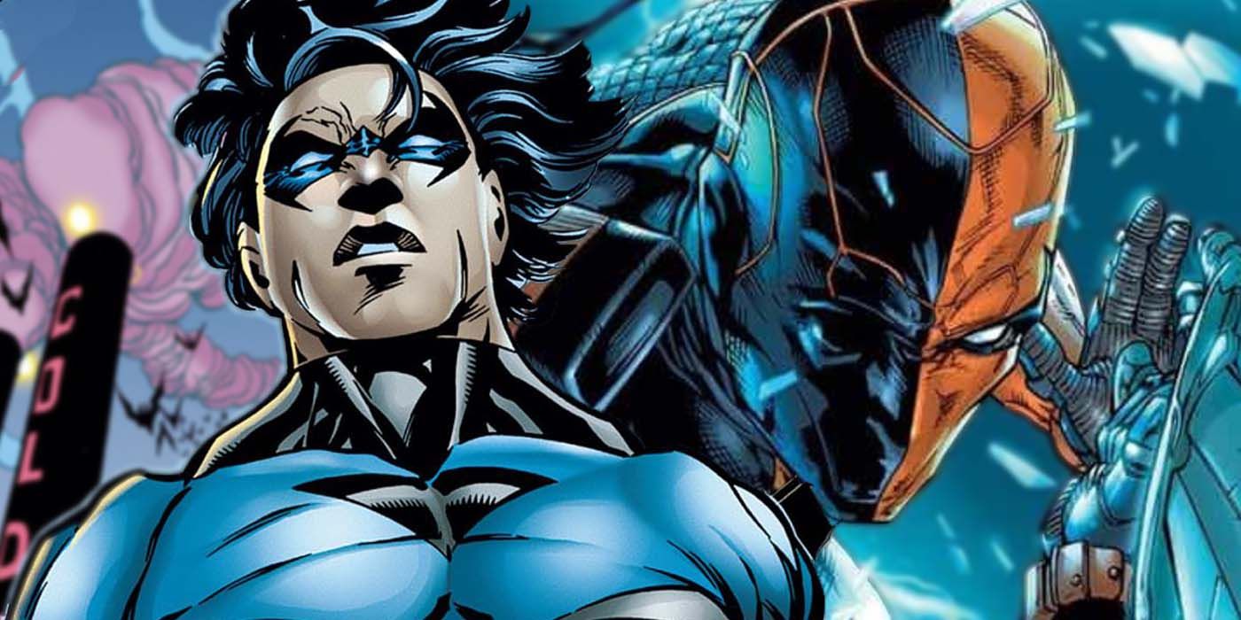 Nightwing vs Deathstroke decide quién reemplazará a la Liga de la Justicia