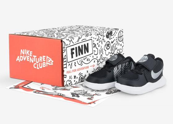 Nike lanza un servicio de suscripción de calzado infantil, Nike Adventure Club