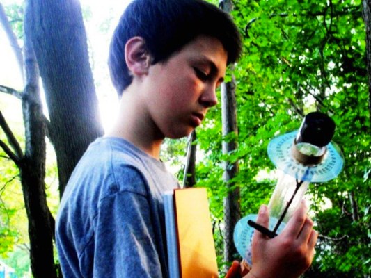 Niño de 13 años diseña un panel solar eficiente inspirado en los robles
