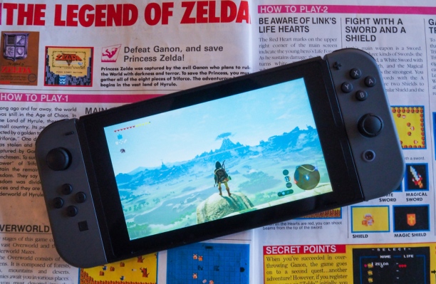 Nintendo Switch es la consola de videojuegos más vendida en los EE. UU.