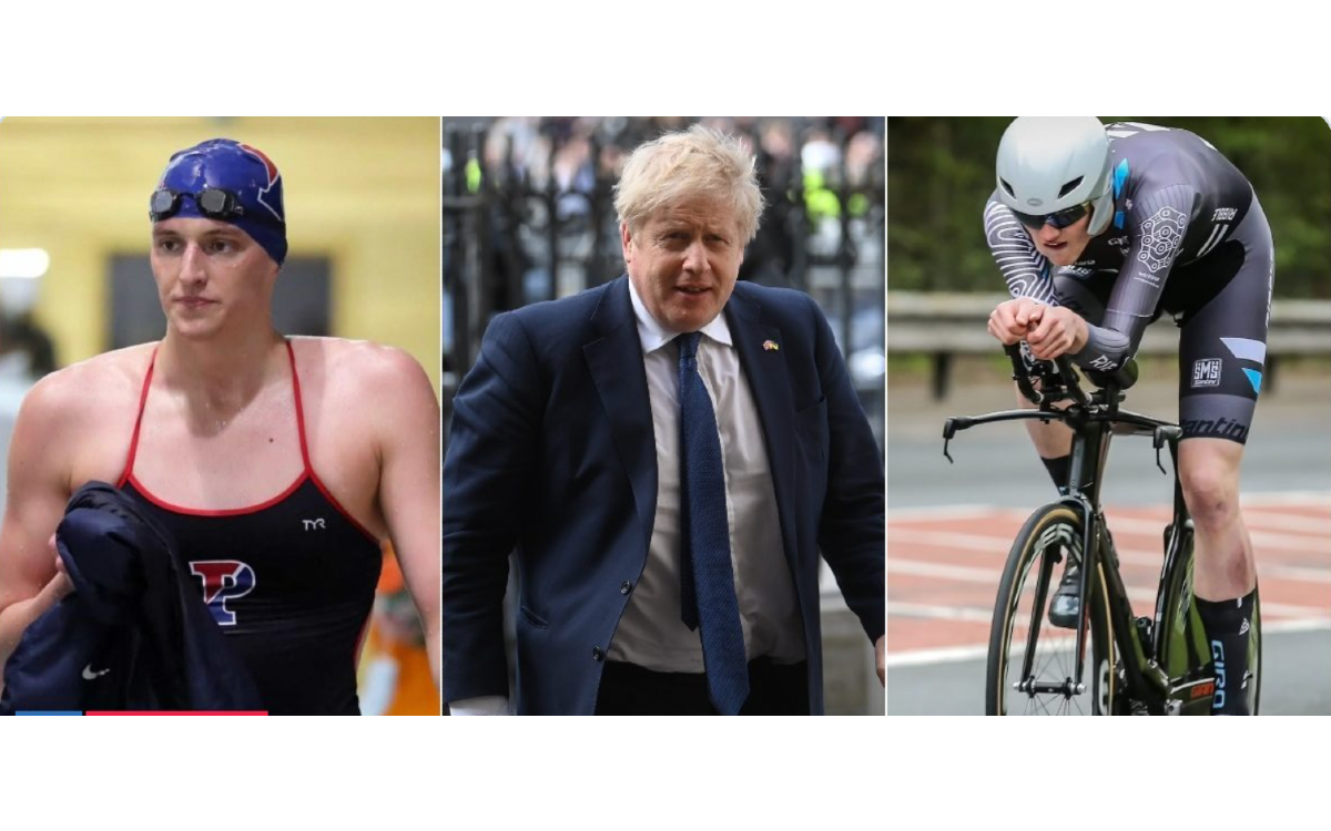 “No creo que los hombres biológicos deban competir en eventos deportivos femeninos”: Boris Johnson | Video