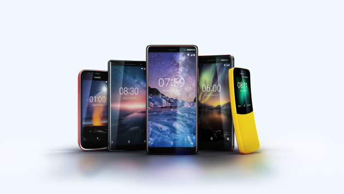 Nokia presenta su nueva lista de teléfonos inteligentes Android a partir de $ 85