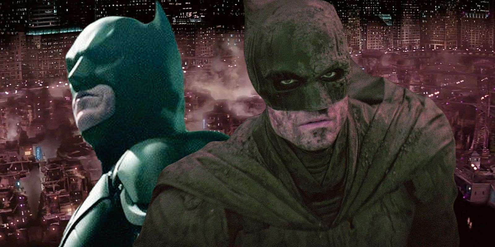 Nolan se olvidó de Gotham, pero Batman corrige su error
