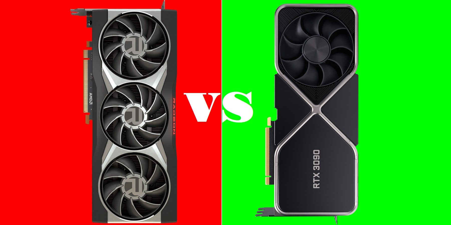 Nvidia GeForce RTX 3090 Ti Vs AMD Radeon RX 6900 XT: ¿Cuál es la mejor GPU insignia?