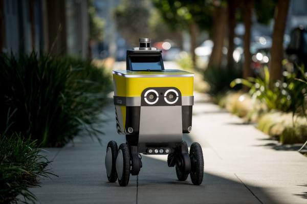 Nvidia invierte $ 10 millones en la empresa de entrega de robots en las aceras Serve Robotics