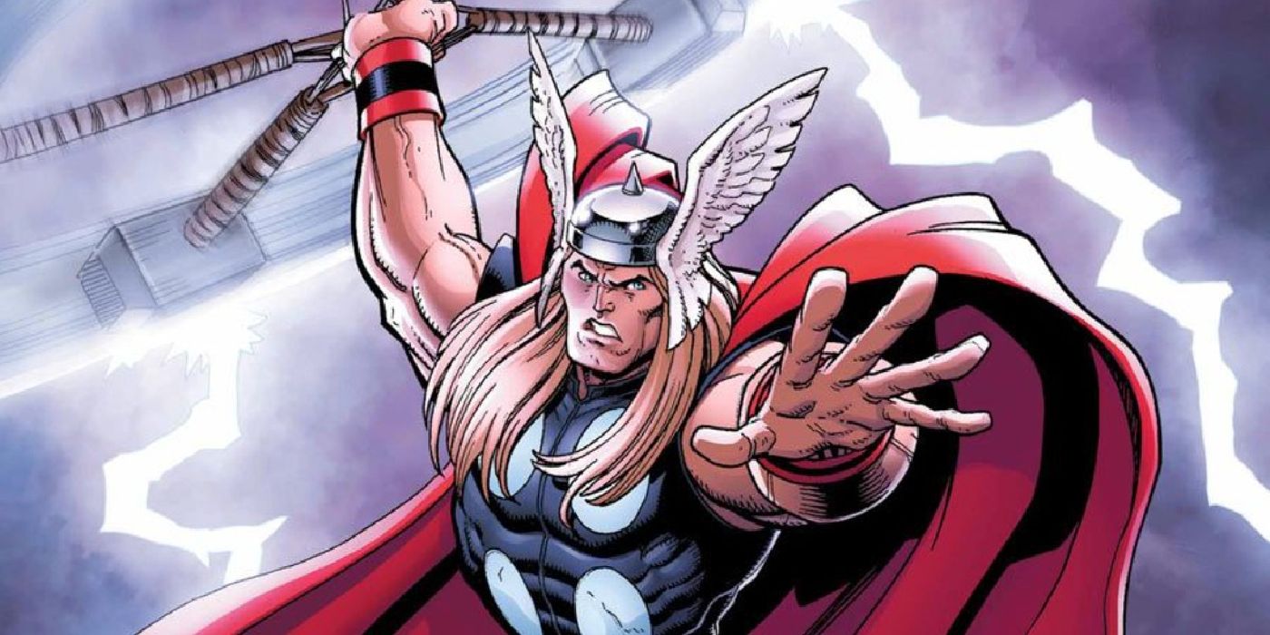 Olvídese de Mjolnir: la armadura de Thor es la mejor manera de obtener sus poderes