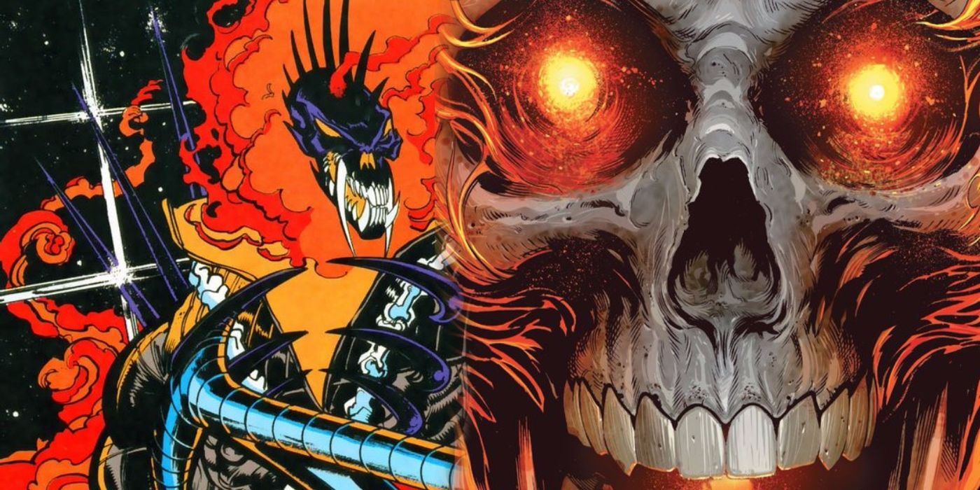 One Ghost Rider Villain tiene una versión mucho más oscura de Penance Stare