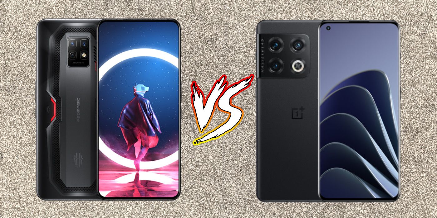 OnePlus 10 Pro vs.  Red Magic 7 Pro: ¿Deberías gastar $899 o $799?