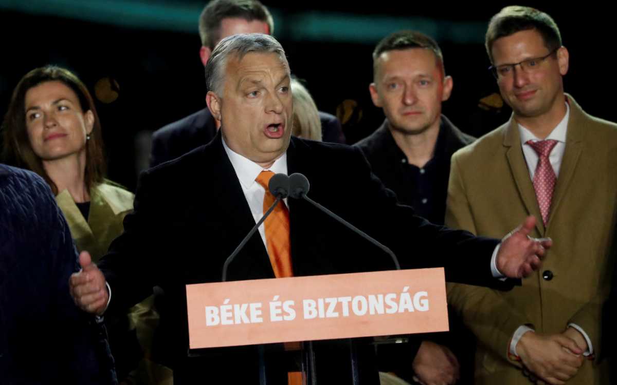Orban consigue una aplastante victoria y va por su cuarto mandato en Hungría