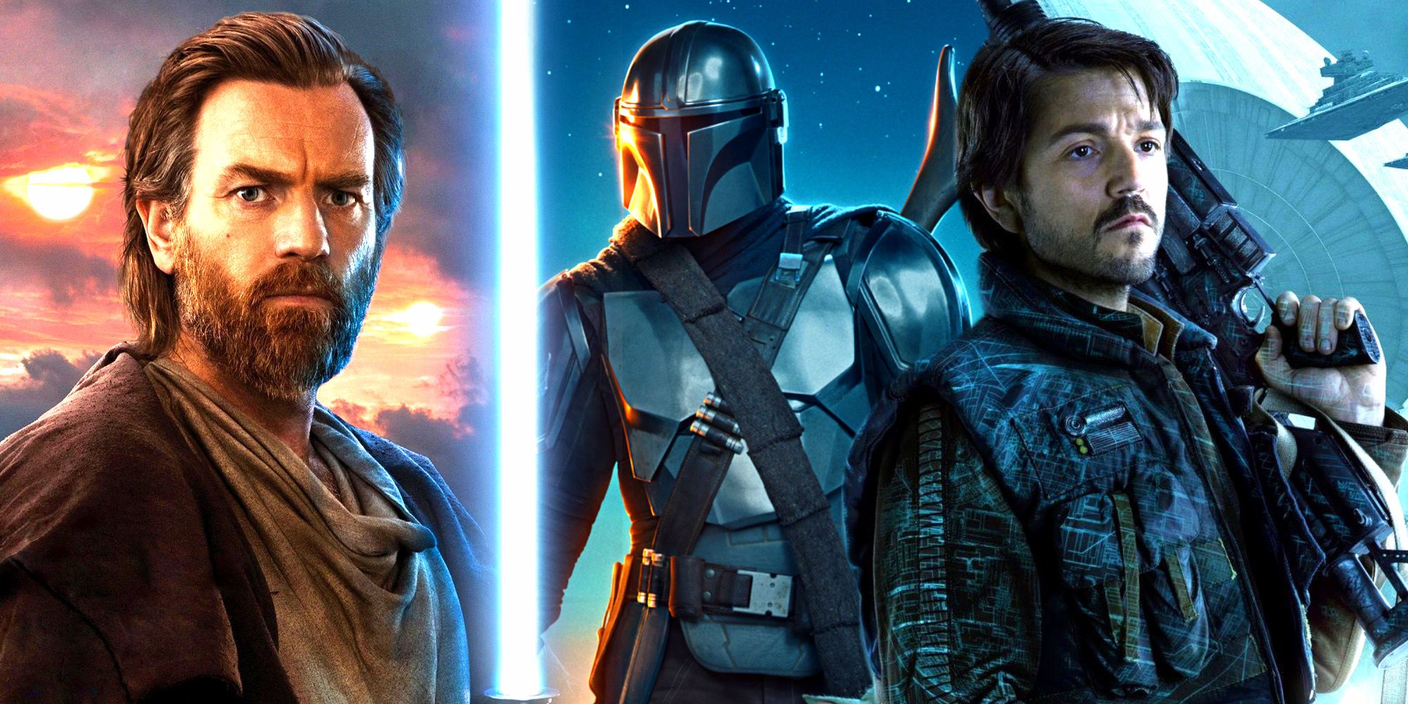 Paneles de Kenobi, Mandalorian y Andor confirmados para la celebración de Star Wars