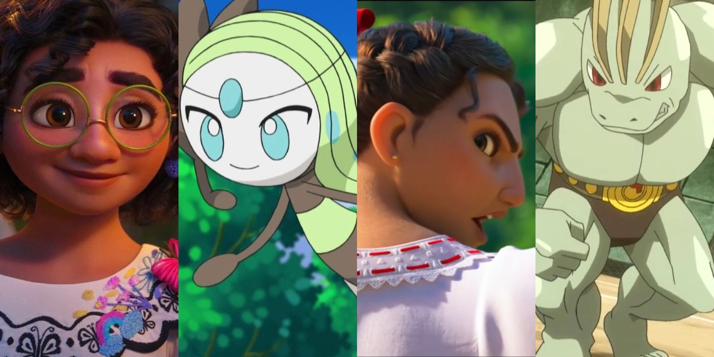Personajes de Encanto y sus contrapartes Pokémon