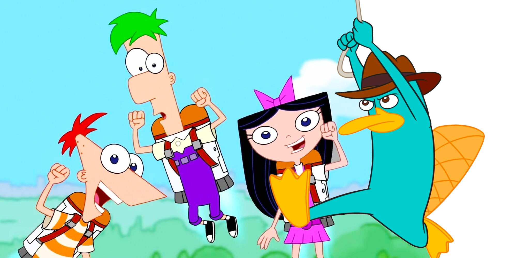 Phineas y Ferb: ¿Por qué Perry es un ornitorrinco?