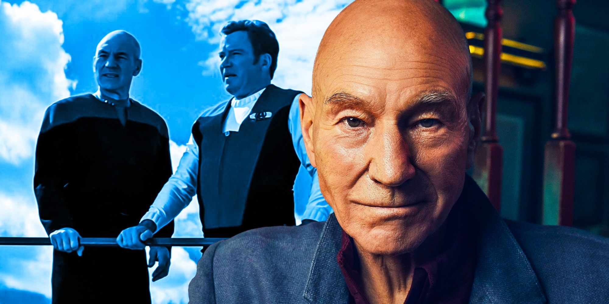 Picard: Star Trek Generations explica el conocimiento de Kirk de Jean-Luc