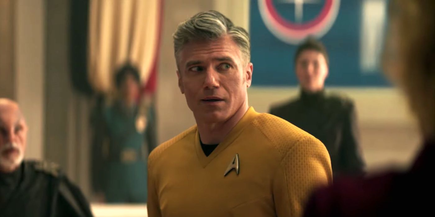 Pike y Spock vuelven a la acción en el tráiler de Star Trek: Strange New Worlds